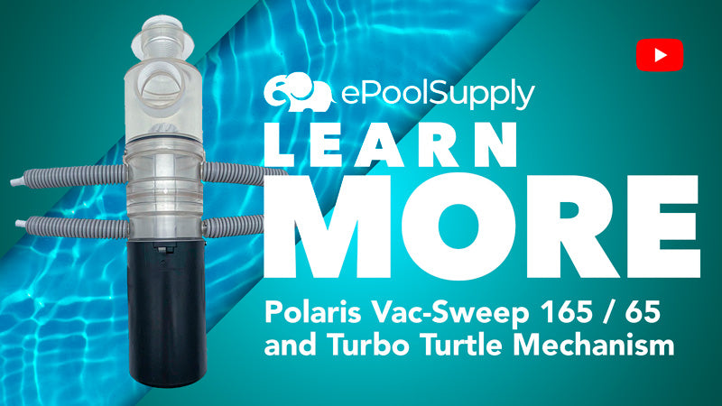 Polaris Vac-Sweep 165 / 65 and Turbo Turtle Mechanism | 6-400-00