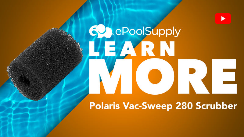 Pressure Cleaner Sweep Hose Scrubber Polaris 3900 Sport/Vac-Sweep 380/360/280/180/280 TankTrax and TR35P/TR36P