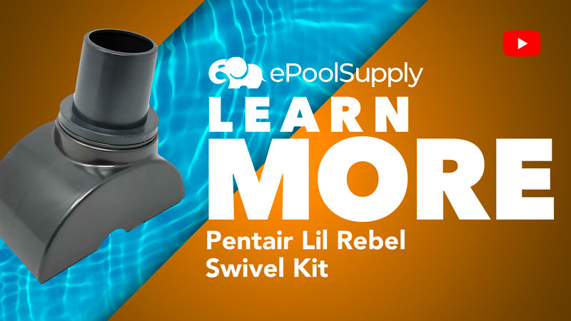 Pentair Kreepy Krauly Warrior / Lil Rebel / Rebel Swivel Kit | 360453