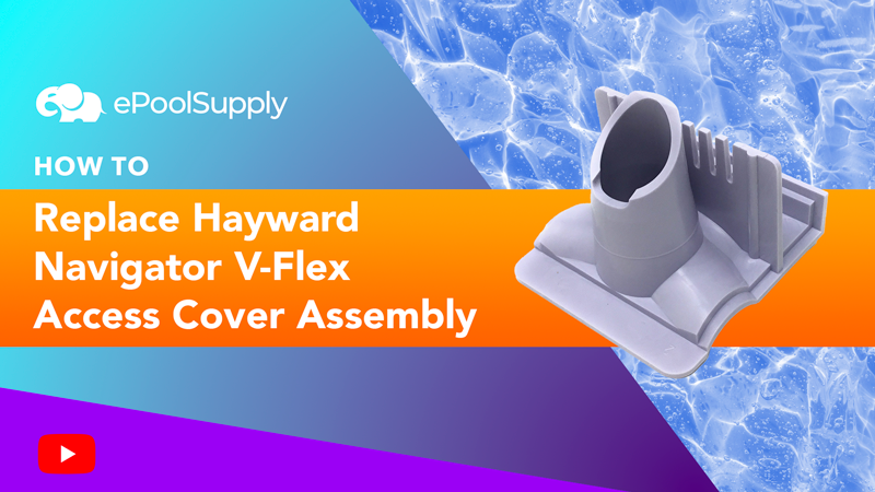 Hayward Navigator V-Flex Access Cover Assembly - Concrete | HSXVV015SAC-237