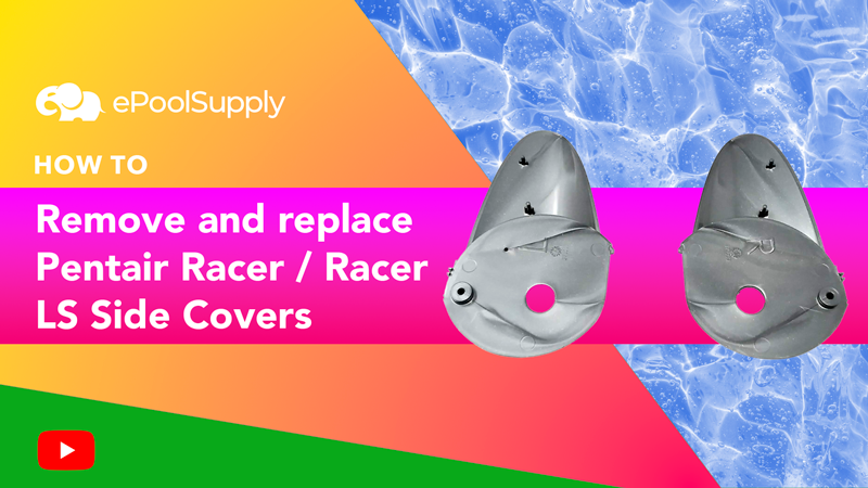 Pentair Racer Pressure Side Cleaner Side Covers Kit  | 360234