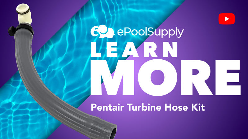 Pentair Racer Pressure Side Cleaner Turbine Hose Kit