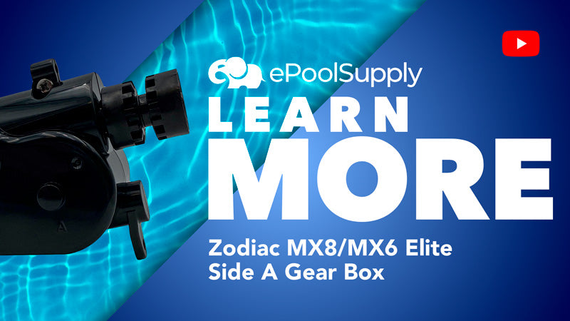 Zodiac MX8/MX6 Elite and Original Models Direction Control Device Side A | R0524700