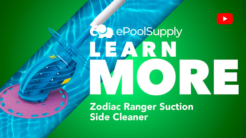 Zodiac Ranger Suction Side Cleaner | W01698