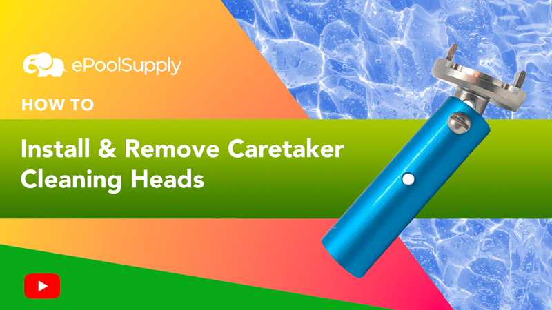 Caretaker Cleaning Head Removal/Installation Tool (Metal) | 3-17-7
