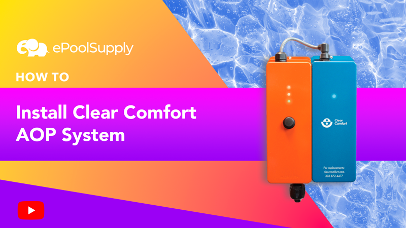 Clear Comfort CCW100 W/ Installation Kit | CCW100