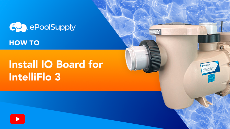How To Install IO Board for Pentair's IntelliFlo3 VSF 3.0HP - 011076 video