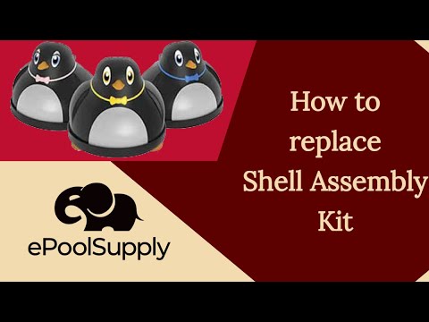 Hayward Penguin Shell Assembly Kit