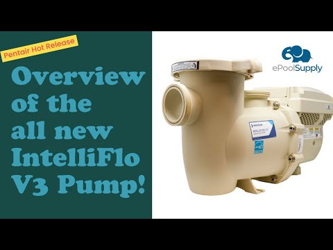 Pentair IntelliFlo3 VSF 3.0HP 011075 - What's In The Box video