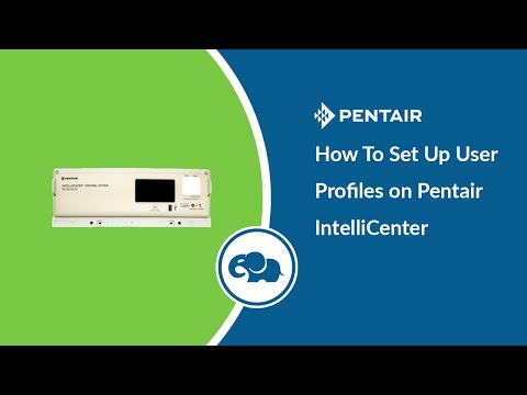 Pentair Intellicenter System I5P, Common Load Center