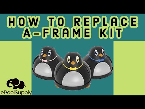 Hayward PoolVac Classic / Navigator Pro / Penguin / Wanda the Whale / Diver Dave A-Frame Kit | AXV621D