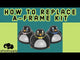 Hayward PoolVac Classic / Navigator Pro / Penguin / Wanda the Whale / Diver Dave A-Frame Kit | AXV621D