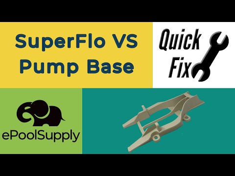 Pentair Base for SuperFlo Pumps