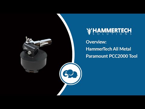 Paramount PCC2000 Fixed Pop Up Head (Black) | 004-552-5024-03