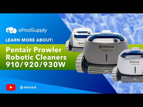 Pentair Prowler Robotic Pool Cleaners - ePoolSupply