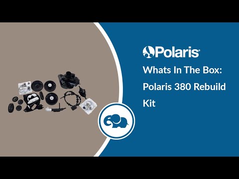 Polaris 380 Factory Rebuild Kit (Black Max)