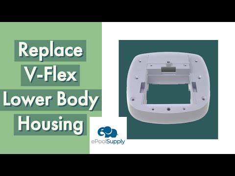 Hayward PoolVac/Navigator V-Flex Lower Body Housing