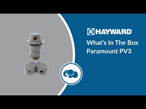 Paramount PV3 Pop Up Head with Nozzle Caps (Light Blue)