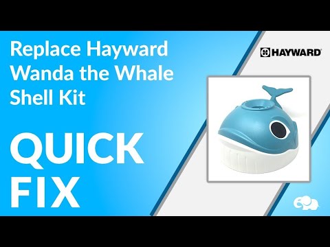 Hayward Wanda the Whale Shell Assembly Kit