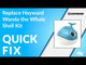 Hayward Wanda the Whale Shell Assembly Kit