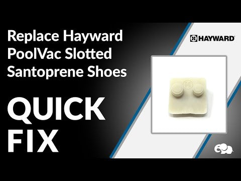 Hayward PoolVac Ultra/AquaBug/Penguin/Wanda the Whale/Diver Dave Slotted Santoprene | AXV014SP Shoes - 4 Pack