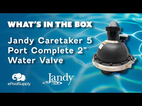 Caretaker 5-Port 2" Water Valve Complete Union Assembly | 4-1-2003