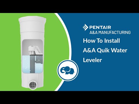 A&A Quik Water Leveler Float Assembly w/ Restrictor Seal