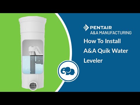 Quik Water Leveler Float Assembly w/ Restrictor Seal - Pentair In-Floor(A&A)
