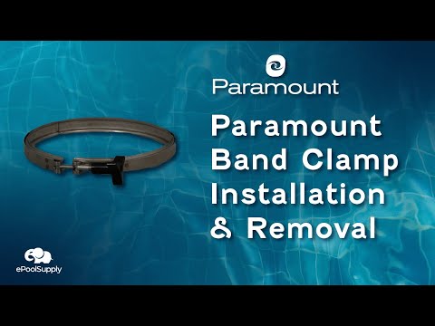 Paramount Water Valve Band Clamp Threaded Knob | 005-302-3600-00