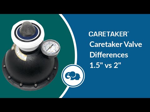 Caretaker 5-Port 2" Water Valve Complete without Plumbing THAK