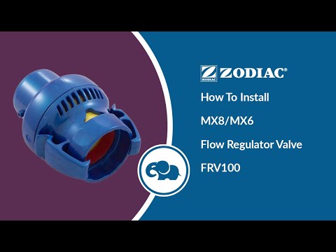 Zodiac Suction Side Cleaner | MX6