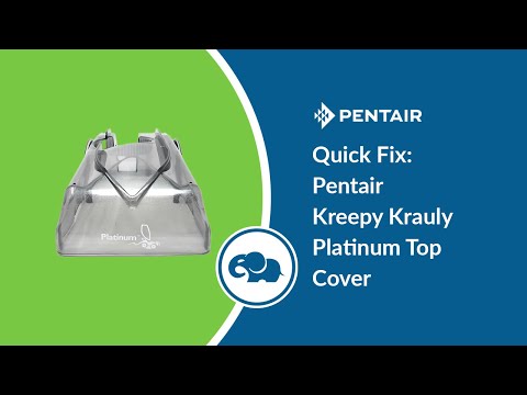 Pentair Kreepy Krauly Platinum Pressure Side Cleaner | LL505PM