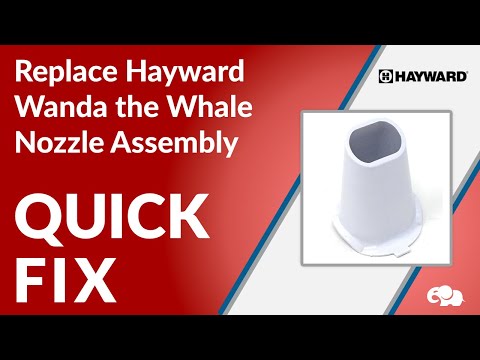 Hayward AquaBug/Penguin/Wanda the Whale/Diver Dave Nozzle