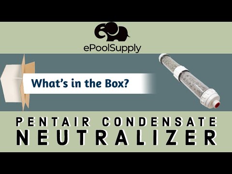 Pentair Condensate Neutralizer Replacement Kit ETI400