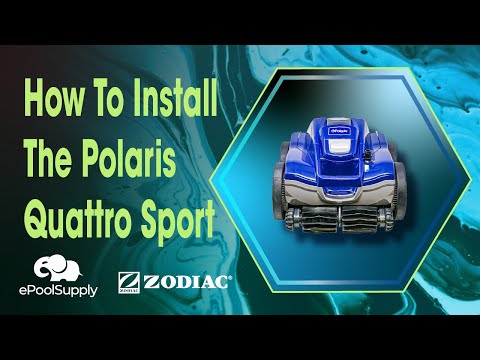Polaris Quattro Sport: How To Install Pool Cleaner - ePoolSupply