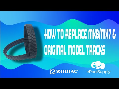 Zodiac MX8/MX6 Elite and Original Models Tracks (2 Pack)