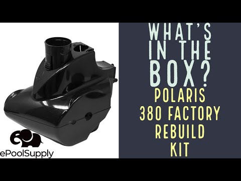 Polaris 380 Factory Rebuild Kit (Black Max)