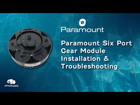 Paramount  6-Port 1.5" Water Valve Base (Black) | 005-302-4030-03