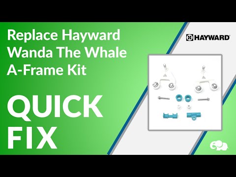 Hayward PoolVac Classic / Navigator Pro / Penguin / Wanda the Whale / Diver Dave A-Frame Kit | AXV621D