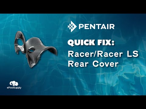Pentair Racer Pressure Side Cleaner Rear Cover Kit