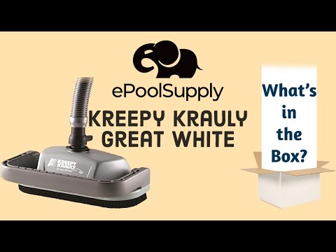 Pentair Kreepy Krauly Great White Inground Pool Cleaner | GW9500