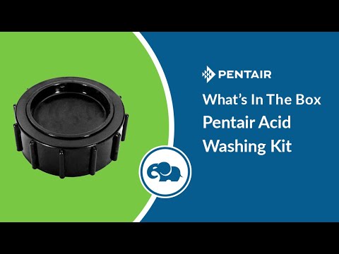 Pentair IntelliChlor Acid Washing Kit For Salt Chlorinating Generators - What's In The Box video