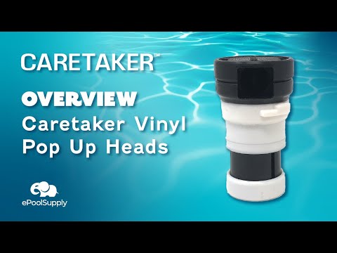 Caretaker 99 Complete 2" Cleaning Head (Pebble Gold) | 5-9-521