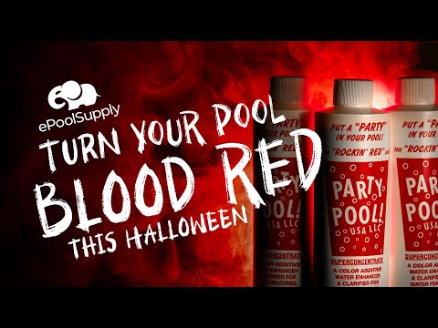 Party Pool Color Additive Variety Pack- 3 Pack - Red/Green/Blue