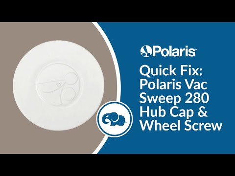 Polaris Vac-Sweep 280 / 180 / 280 TankTrax Pressure Cleaner Wheel Screw, Plastic