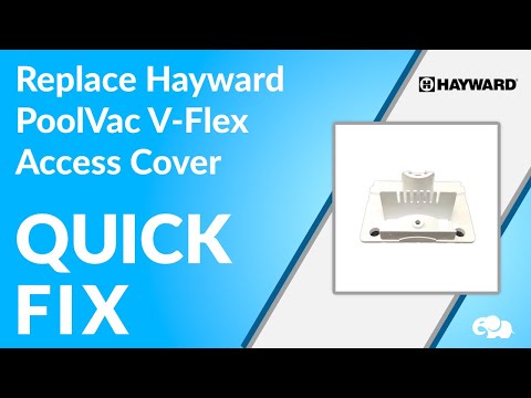 Hayward PoolVac Ultra/PoolVac V-Flex/PoolVac XL/Navigator Pro/Hayward Blu Access Cover Assembly - Vinyl