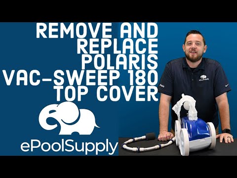 Polaris Vac-Sweep 180 Pressure Side Cleaner | F20