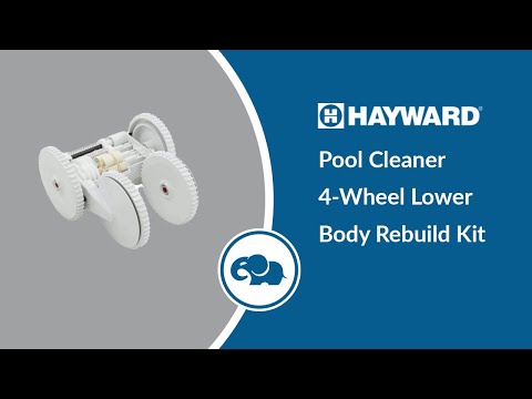 Hayward The Pool Cleaner 4-Wheel Suction Cleaner | W3PVS40JST