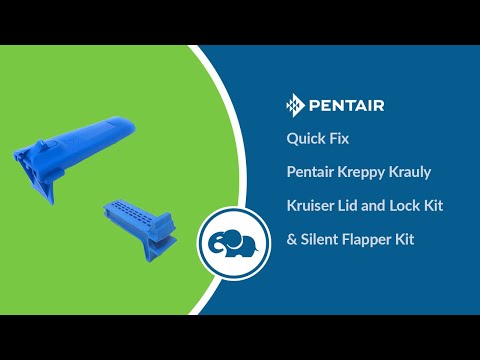 Pentair Kreepy Krauly Kruiser Pool Suction Cleaner | K60430