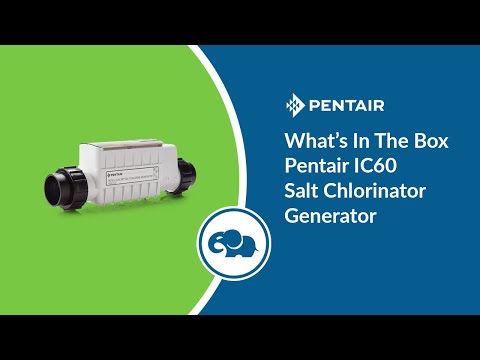 What's in the Box - Pentair IC60 Salt Chlorinator Generator video